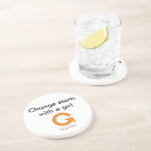 コースター-女の子の効果 コースター (側面)