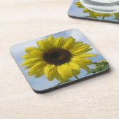 コースター – 懸命プラスチック – ひまわり夏の空 (左側)