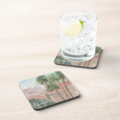 コースター「手のひら春水彩画」 コースター (右側)