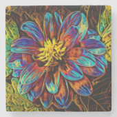 コースター「放射能」 ストーンコースター (正面)