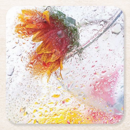 コースター - 春のシャワー (正面)