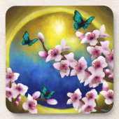 コースター – 春の天国 (正面)