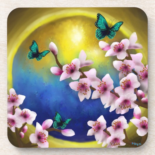 コースター – 春の天国 (正面)