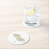 コースター：春の花の風 ペーパーコースター (インサイチュ)