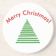 コースター – 曲線付き様式化されたツリー文字