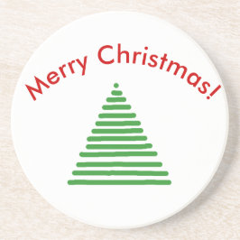 コースター – 曲線付き様式化されたツリー文字