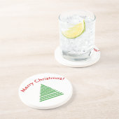 コースター – 曲線付き様式化されたツリー文字 (側面)