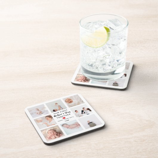 コースター | 最初の母の日の写真 (右側)