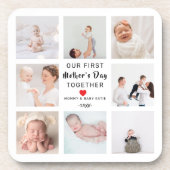 コースター | 最初の母の日の写真 (正面)