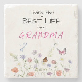 コースター – 最高の祖母の石としての生活を