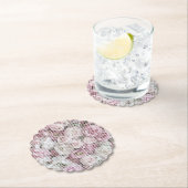 コースター – 板紙 – ビクトリアンバラコラージュ (インサイチュ)