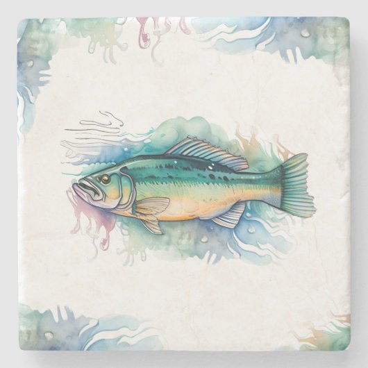 コースター – 水彩シリーズ：ベース (正面)