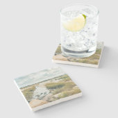 コースター – 海岸景観のソフトトーン (横)