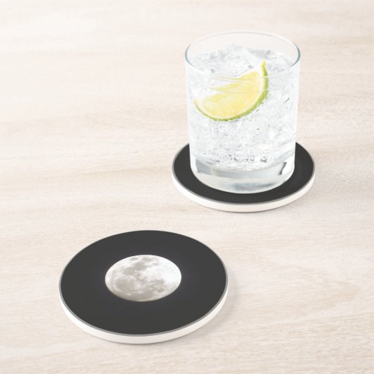 コースター – 満月 (側面)