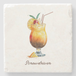 コースター、石 – ドライバー ストーンコースター