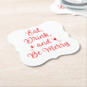 コースター – 紙 (アングル)