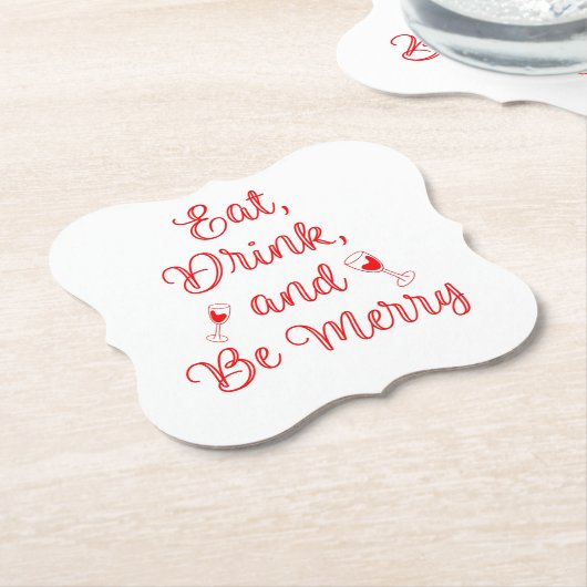 コースター – 紙 (アングル)