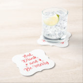 コースター – 紙 (インサイチュ)