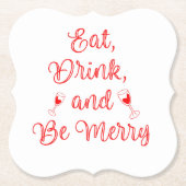 コースター – 紙 (正面)