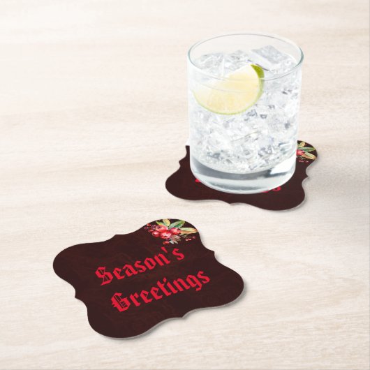 コースター – 紙 (インサイチュ)