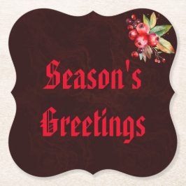 コースター – 紙