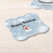 コースター – 紙 (アングル)