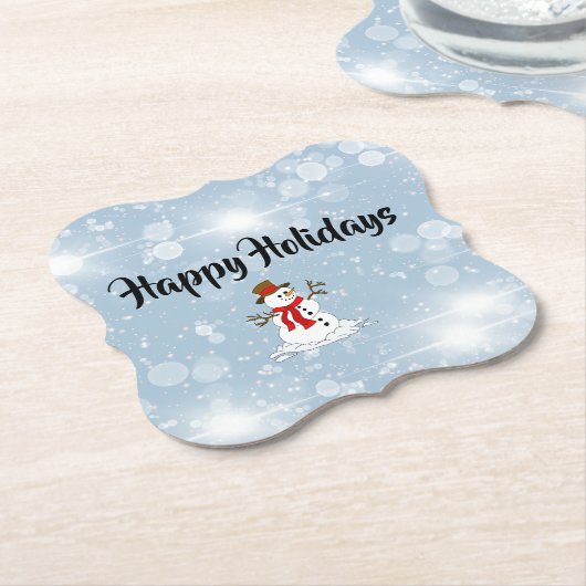 コースター – 紙 (アングル)