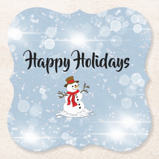 コースター – 紙 (正面)