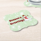 コースター – 紙 (アングル)