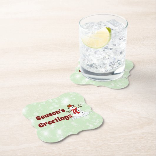 コースター – 紙 (インサイチュ)