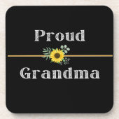 コースター – 誇りを持ったおばあちゃん (正面)