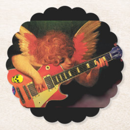 コースター.電気チェルブ捲縮 ペーパーコースター