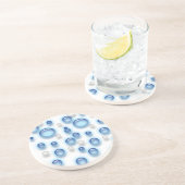 コースター – 青い泡 (側面)