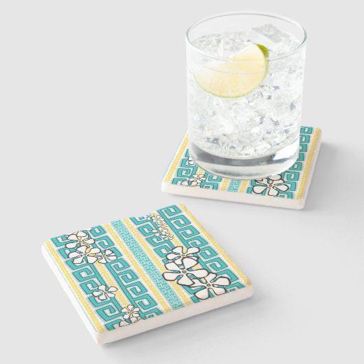 コースター-風がそよぐビーチ ストーンコースター (横)