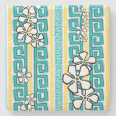 コースター-風がそよぐビーチ ストーンコースター (正面)