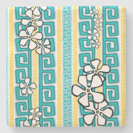 コースター-風がそよぐビーチ ストーンコースター