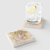 コースター – 馬を持つ (横)