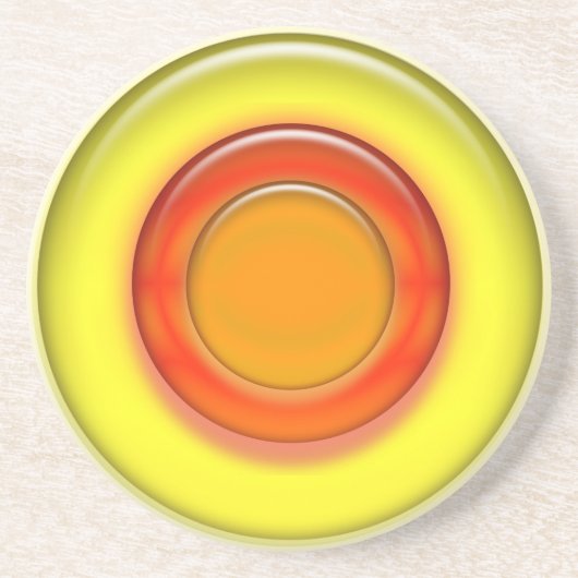 コースター – 3リング (正面)