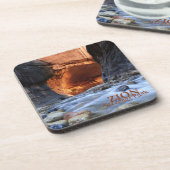 コースター、6のセット、Zionの狭いところ コースター (左側)