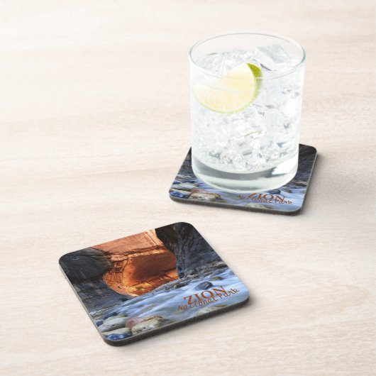 コースター、6のセット、Zionの狭いところ コースター (右側)