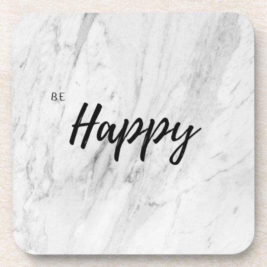 コースター – Be Happy (正面)