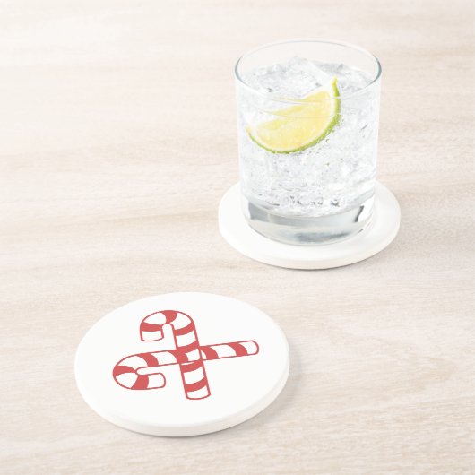 コースター – Candy Canes (側面)