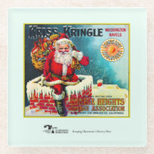 コースター – Claremont fruit crateラベル