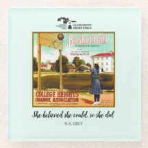 コースター – Claremont fruit crateラベル