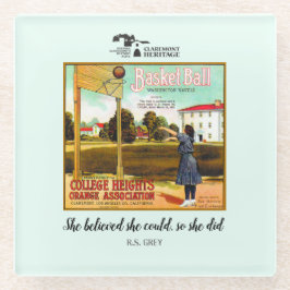 コースター – Claremont fruit crateラベル