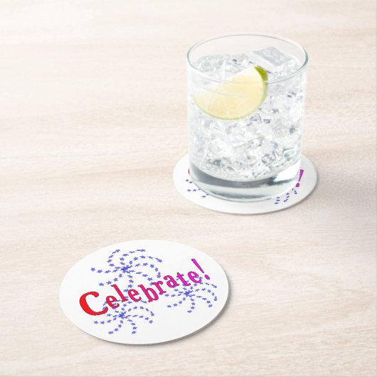 コースター – Fireworksお祝い (インサイチュ)