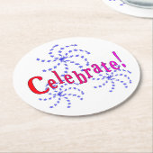 コースター – Fireworksお祝い (アングル)