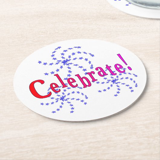 コースター – Fireworksお祝い (アングル)