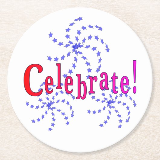 コースター – Fireworksお祝い (正面)