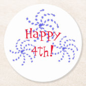 コースター – Fireworks Greetings (正面)